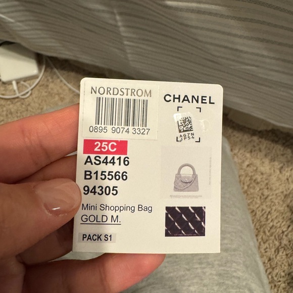 Chanel Mini Kelly Bag Black - Picture 6 of 7